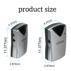 Dài khoảng cách kép chùm xâm nhập hệ thống báo động chùm tia <span class=keywords><strong>laser</strong></span> Detector chu vi bảo vệ - Product Image 5