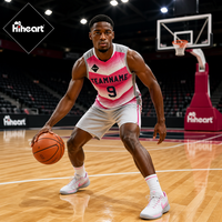 Uniformes de Baloncesto OEM/ODM, Conjuntos de Camisetas de Baloncesto Sublimadas Personalizadas para Hombre, Venta al Por Mayor