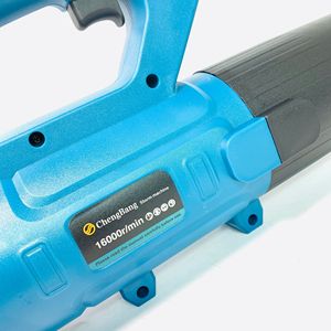 High <b>Power</b> Lithium Blower Cordless Air Blower Rechargeable Leaf Blowers Portable Snow Removal <b>Tools</b> Machine 01B - Product Image 5
