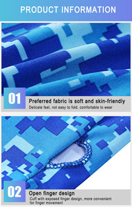 Yaz için özel buz kollu Unisex düz renk ve kamuflaj güneş koruyucu soğutma uzun kollu - Product Image 4