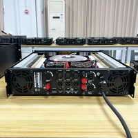 Amplificateur de puissance 3 canaux 1000W*2+1300W pour subwoofer, un amplificateur de puissance professionnel, idéal pour les soirées DJ et les scènes.