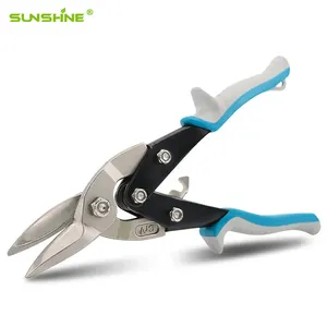 SUNSHINE 10 Inch Multifunctional Metal Sheet Cutting Scissor Aviation Snip Cutter