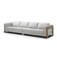 Bestseller Hochwertige Moderne Design-Wohnzimmer-Sofagarnituren Stoff-Luxus-Couch Inneneinrichtungs-Sofa