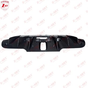 Z-ART 488 in fibra di carbonio diffusore posteriore per <span class=keywords><strong>Ferrari</strong></span> F488 in fibra di carbonio labbro posteriore per 488 Spider in fibra di carbonio mento posteriore per 488 GTB - Product Image 3