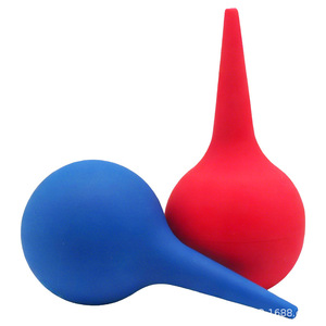Souffleur d'air pour le nettoyage des appareils photo, grand modèle avec boule anti-poussière, petit modèle pour les plantes succulentes, en PVC - Product Image 1