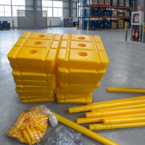 Kit de stumps de cricket en PVC de qualité supérieure, légers, doublement cousus, robustes, avec fermeture à boucle, remplissage plastique pour l'extérieur - Product Image 2