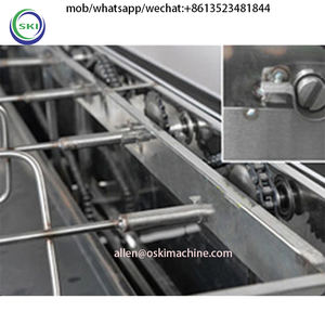 Horno de Pollo Asado a Gas, Carro de Barbacoa Giratorio Automático Comercial, Alitas Asadas Estilo Nueva Orleans - Product Image 4