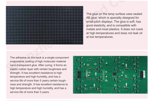 โมดูล LED ป้ายโฆษณาดิจิทัลกลางแจ้ง P3.076 ขนาด 320x160 มม. สแกน 1-13 โมดูล LED พร้อมการรับประกัน 2 ปี - Product Image 6