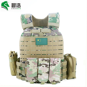 Chenhao Viking chiến thuật vest chiến đấu thể thao ngoài trời ngụy trang thiết bị tập thể dục đào tạo trọng lượng mang - Product Image 3