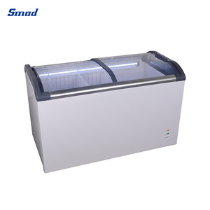 Congelador Horizontal Comercial de Gran Capacidad 645l para Exhibición en Supermercados, Modelo Ddh-700w4 - Product Image 3