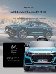 Coche Eléctrico de Juguete con Control Remoto de 12V para Niños de <span class=keywords><strong>2</strong></span> a 4 Años, para Mayores de 10 Años, Hecho de Plástico Resistente con Batería, Venta al Por Mayor de Fábrica - Product Image 2