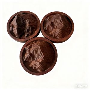Servicios de corte y grabado CNC para piezas de madera de nogal, tallado de madera personalizado, piezas artesanales de madera maciza. - Product Image 3