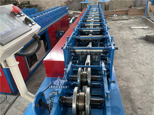 Tự động CNC gia công thang máy và lạnh vẽ hướng dẫn đường sắt chạy dây chuyền sản xuất - Product Image 5