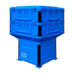 Sıcak satış otomatik balık besleyici makinesi yetiştiricilik balık karides tarım gölet büyük tankı için uzun ömürlü hizmet kendini balık besleyici - Product Image 4