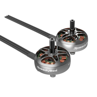 Moteur brushless SpeedyBee 2807 1050KV 6S, kit de châssis en plastique pour SpeedyBee-Mario Fold 8 pouces DC longue portée