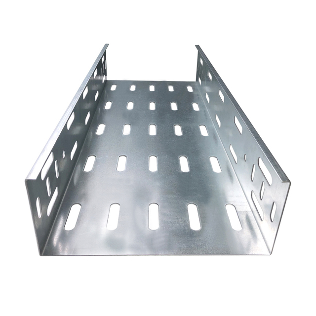 CE Certificate Manufactures Direct Sale Galvanized Perforated Electrical Perforated Cable Tray