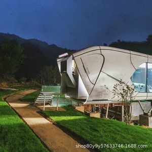 Casa Contenedor Prefabricada Rover de Diseño Moderno para Uso Hotelero con Material de Panel Sándwich - Product Image 4