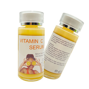 Vitamine C Sérum <span class=keywords><strong>Anti</strong></span>-Taches Éclaircissant Au Collagène Réparer Les Dommages De La Peau <span class=keywords><strong>Anti</strong></span>-âge Assurance Du Commerce Dans Le Monde Adulte Soins De La Peau - Product Image 4