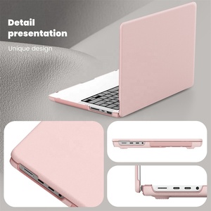 <span class=keywords><strong>Custodia</strong></span> Protettiva Antiurto per Laptop <span class=keywords><strong>MacBook</strong></span> <span class=keywords><strong>Pro</strong></span> <span class=keywords><strong>14</strong></span> 2025 M5 A3434, Compatibile con <span class=keywords><strong>MacBook</strong></span> M4 A3112 A3185 A3401 - Vendita all'Ingrosso Diretta dalla Fabbrica - Product Image 3