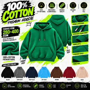 เสื้อฮู้ดดี้พรีเมียมสุดนุ่มสบาย สไตล์วินเทจสั่งทำพิเศษ เนื้อผ้าคอตตอนหนานุ่ม ระบายอากาศได้ดี เหมาะสำหรับฤดูหนาว สำหรับผู้ชาย - Product Image 3