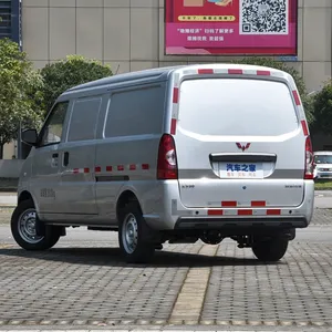 Tout nouveau Wuling EV50 Mini fourgon cargo électrique 5 portes 2 places fourgon électrique New Energy Vehicle