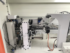 HYSEN-Máquina de Bordes de Melamina <span class=keywords><strong>para</strong></span> Redondeo de Esquinas de PVC, Máquina Automática de Mdf Kdt - Product Image 6