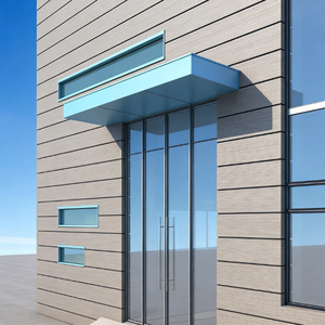 อาคารสำนักงานโครงสร้างเหล็กสำเร็จรูปสำหรับสำนักงานใหญ่และสำนักงานขององค์กรสมัยใหม่ - Product Image 4