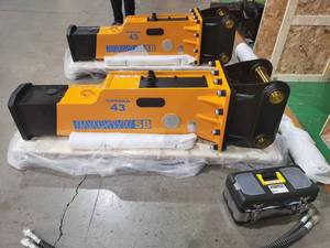 SOOSAN Martillo Hidráulico SB43 Caja Silencio Tipo - Product Image 5