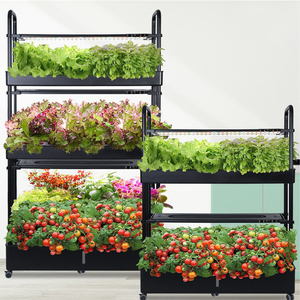 Système de culture aéroponique automatique Tru-spring Tru-210 avec pompe et lumière LED pour l'agriculture intérieure |   Garantie d'un an pour ce système hydraulique d'intérieur - Product Image 5