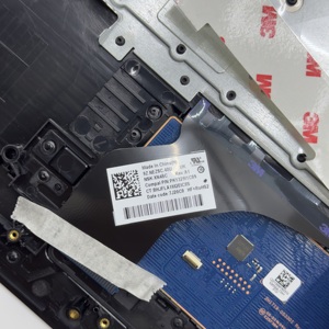 สำหรับ HP ศาลา17BY 17-โดย17CA 17-CA คีย์บอร์ดที่พักเท้าพร้อมแทร็คแพดสีดำ - Product Image 4