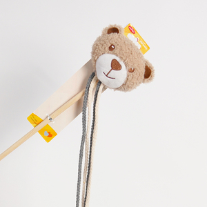 Manufacturer Wholesale Cute Cat Teaser Stick <b>Interactive</b> Plastic Plush <b>Toy</b> <b>for</b> <b>Pets</b> Movement <b>Toy</b> - Product Image 5