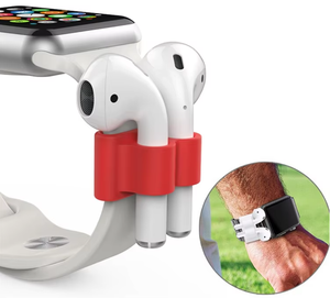 Vente chaude 5 en 1 <span class=keywords><strong>Airpods</strong></span> étui de protection en Silicone lanière Anti perte pour Apple téléphone <span class=keywords><strong>airpods</strong></span> Anti-poussière étui en Silicone boîte - Product Image 6