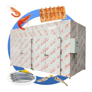 Déshydrateur sec OCEAN Commercial Gas Fruit Manioc Four Oignon Viande Séchoir Machine Déshydrateur Alimentaire - Product Image 1