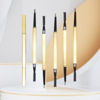 Crayon à sourcils automatique personnalisable, stylo à étiquette privée