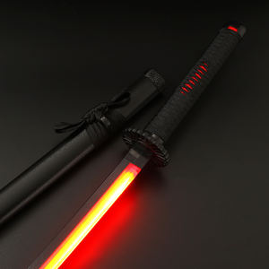 Arme en gros lumière LED jouet épées <span class=keywords><strong>Katana</strong></span> One Pieces Zoro Cosplay <span class=keywords><strong>bois</strong></span> Cool épées pour enfants - Product Image 2