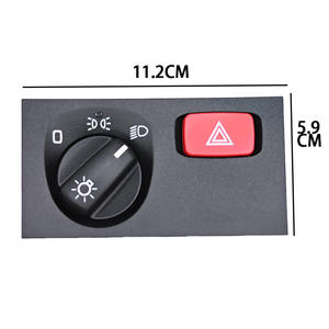 Interruptores de Botón para Control de Faros y Luces de Advertencia para Camiones Scania, Modelo 1540673 - Product Image 3