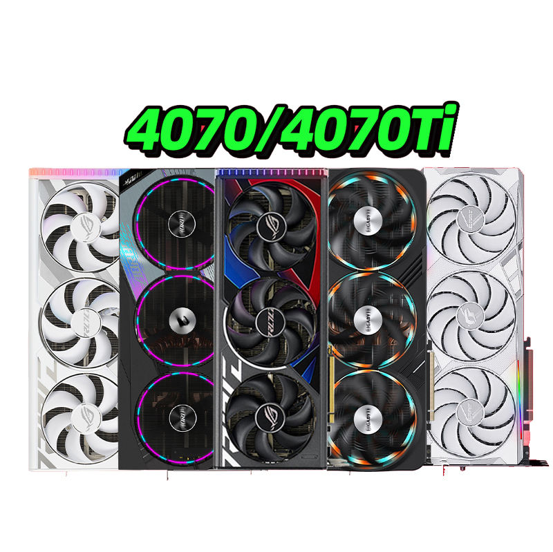 RTX 4070/RTX 4070Ti 12GB
