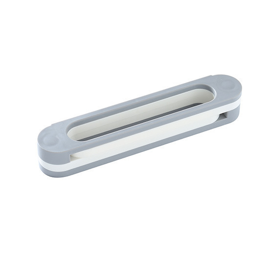 Foldable slipper rack [Gray]
