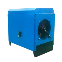 Mini compresseurs monophasé 220V/380V 5.5kw 7.5hp rotatif PM VSD compresseur d'air à vis