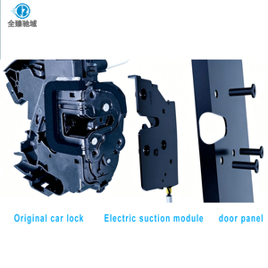 Kit de Puerta Eléctrica con Succión para <span class=keywords><strong>Tucson</strong></span> <span class=keywords><strong>2023</strong></span>+, con Cierre Automático, Impermeable IPX6, 12V - Product Image 3