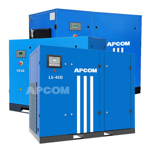 เครื่องอัดอากาศแบบสกรูแม่เหล็กถาวรปรับความเร็วรอบได้ 60 75 120 150 175 แรงม้า 160 250 315 355 กิโลวัตต์ - Product Image 4