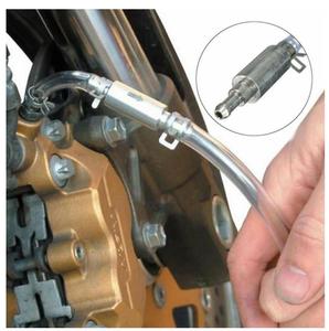 Kit de tuyau de purge de <span class=keywords><strong>frein</strong></span> de moto, tuyau de remplissage, embrayage, <span class=keywords><strong>frein</strong></span> hydraulique, <span class=keywords><strong>clapet</strong></span> <span class=keywords><strong>anti</strong></span>-<span class=keywords><strong>retour</strong></span> à sens unique, outil de purge vidé d'embrayage - Product Image 3