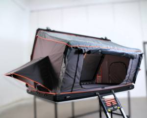 Tente de toit de voiture en aluminium léger à nid d'abeilles, installation rapide en 30 secondes, indice d'étanchéité de 3000 mm, supports durables, double couche, UV 50+ - Product Image 4