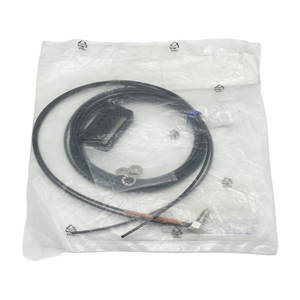 Capteur à fibre optique infrarouge à faisceau traversant E32-C91N, tête de détection de 0,25 mm, portée de 2 m, IP67 avec temps de réponse de 1 ms - Product Image 3