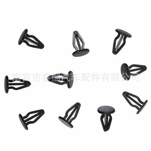 Clips automobiles Shuangxuan 801867299, attaches en plastique pour pare-chocs et capot pour Volkswagen Audi - Product Image 3
