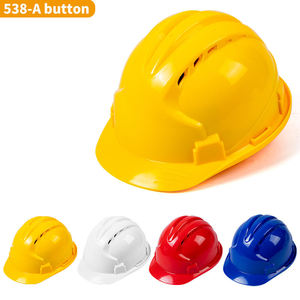 خوذة صلبة بست نقاط لحماية الرأس في مواقع البناء - Product Image 3