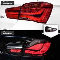 Feux arrière LED pour BMW Série 1 F20 F21 2015-2018, Plug and Play, avec feux de jour DRL et clignotants, accessoires automobiles