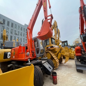 Hitachi ZX100 Excavator Construction <b>Machine</b> Bagger Digger Isuzu Engine Gearbox Core Components <b>Earth</b> <b>Moving</b> <b>Machine</b> for Sale - Product Image 4