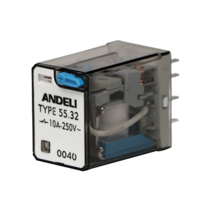 Миниатюрное электрическое реле общего назначения 220 В герметичный 55,02-55,32 общее реле - Product Image 5