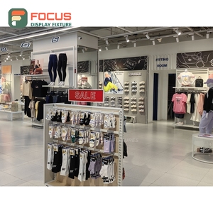 Custom Brand Store <b>Led</b> <b>Lighting</b> Display Unit Project Management Chain Clothing Store - Product Image 2